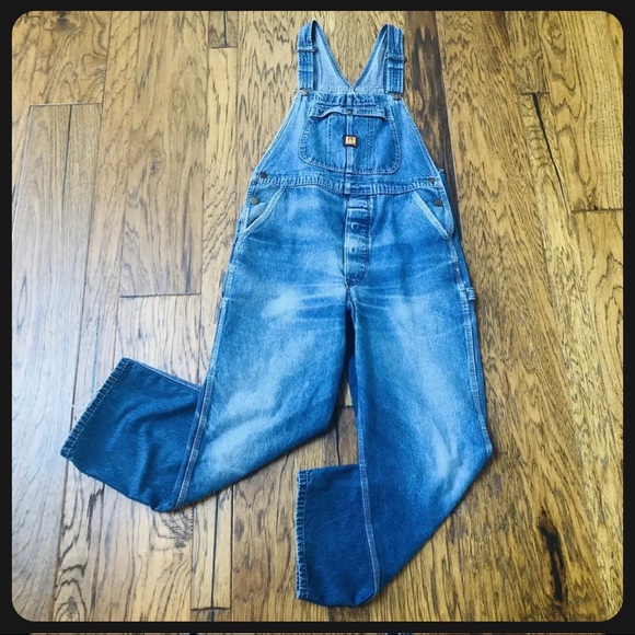 Mens overalls bibs size 36x32 - Picture 2 of 3